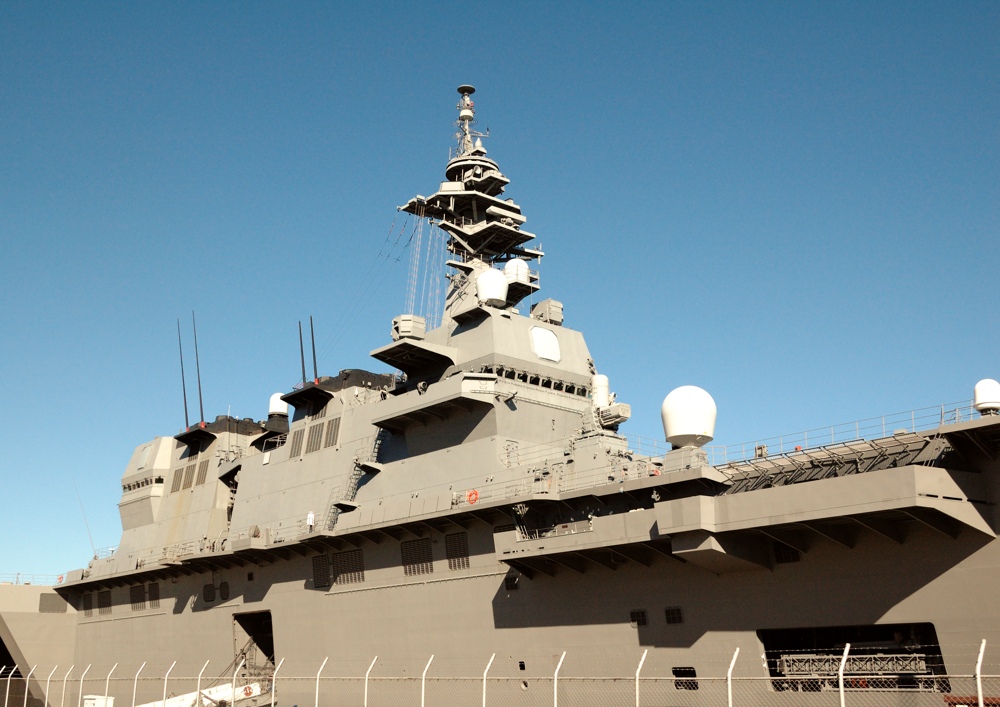 在日米海軍横須賀基地見学跡見学園女子大学