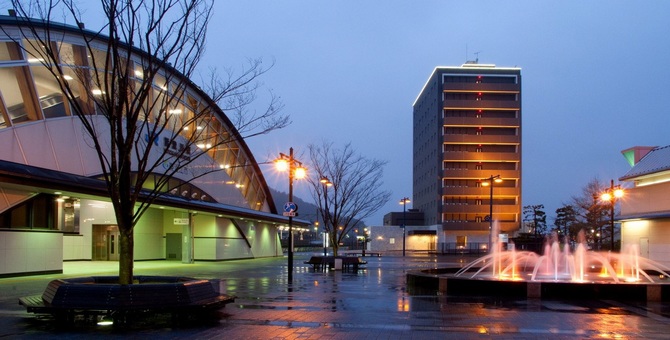 東海道線・能登川駅－さいきの駅舎訪問