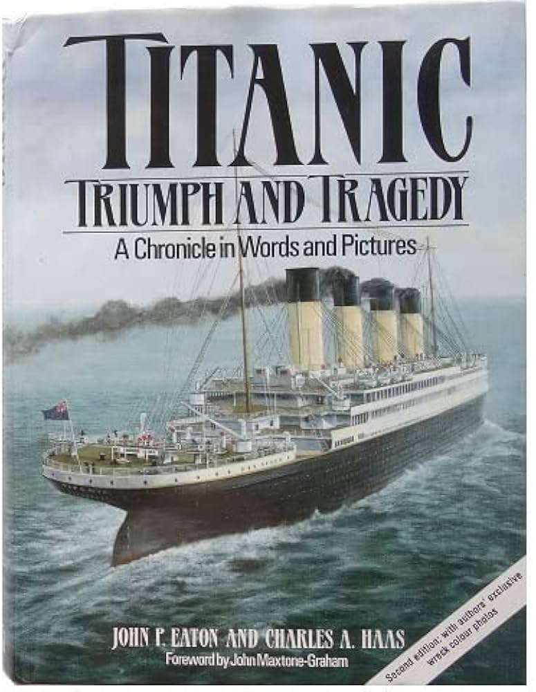 1912年4月5日、乙女の航海でサザンプトンを出発するRMSタイタニック