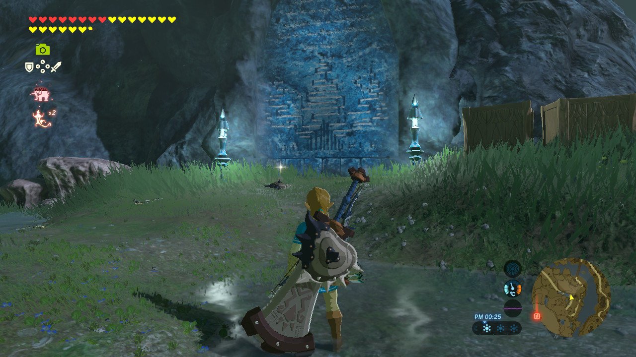 ゼルダの伝説 ブレスオブザワイルド プレイ日記 その２２ゾーラの里でミニチャレンジ①