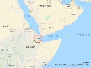 日本船主協会上空からみたジブチ共和国🇩🇯をご紹介します📢 ジブチ共和国の国名の由来について、 正確なところは不明ですが🙃一説によればイッサ族の言葉で「ジェトボウト