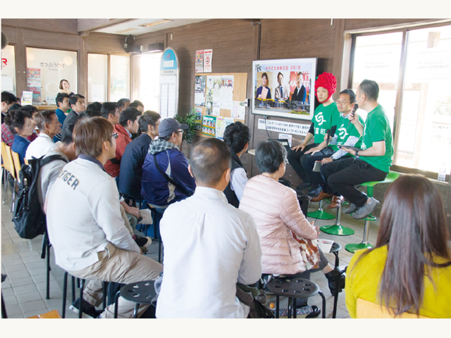 大阪市港区 日本初の待合ブース！ 「朝潮橋駅」で前面開放型「駅待合ブース」の実証実験が実施中！