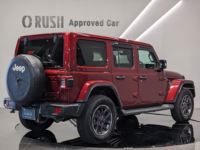 入荷車両紹介 Jeep・JLラングラー アンリミテッド・サハラ