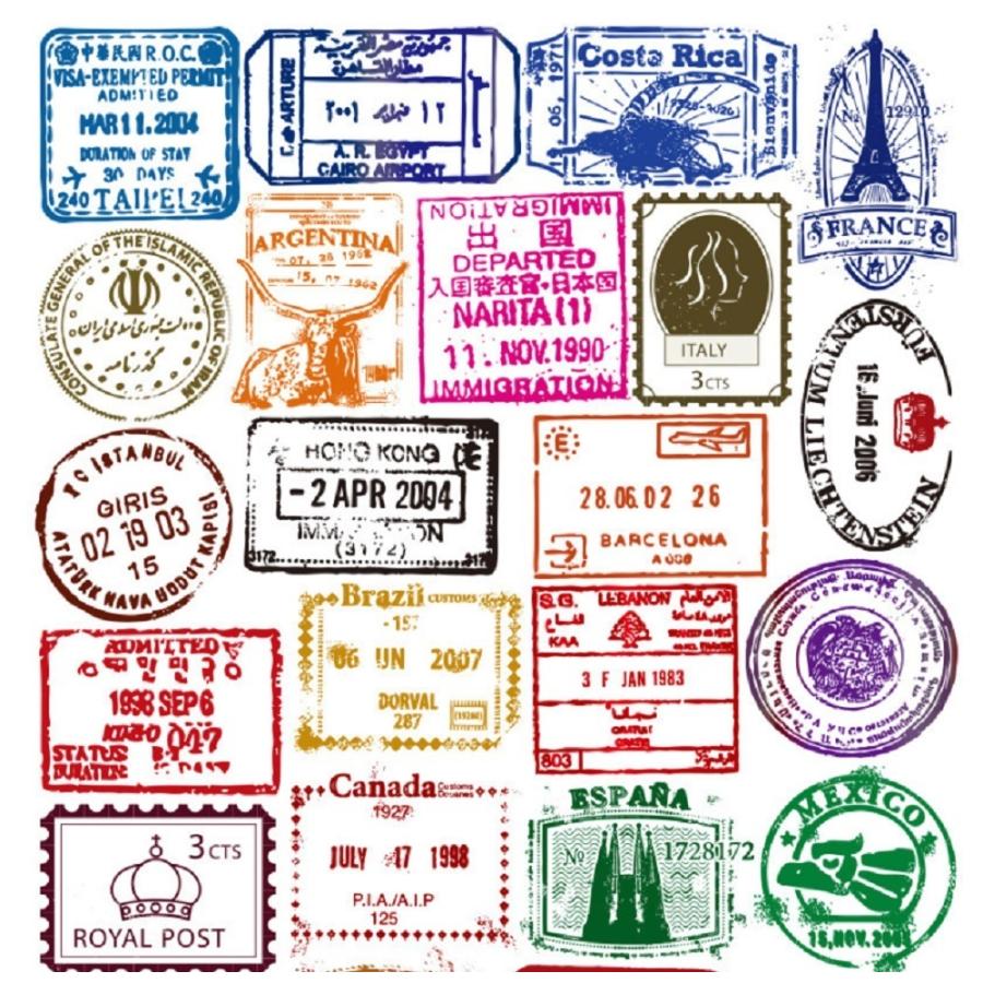 旅行スタンプ特集LINEスタンプコレクション