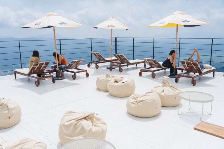 白馬 標高1,400mビーチラウンジが素敵すぎる！「Hakuba Mountain Beach」現地レポートキャンプ情報メディア