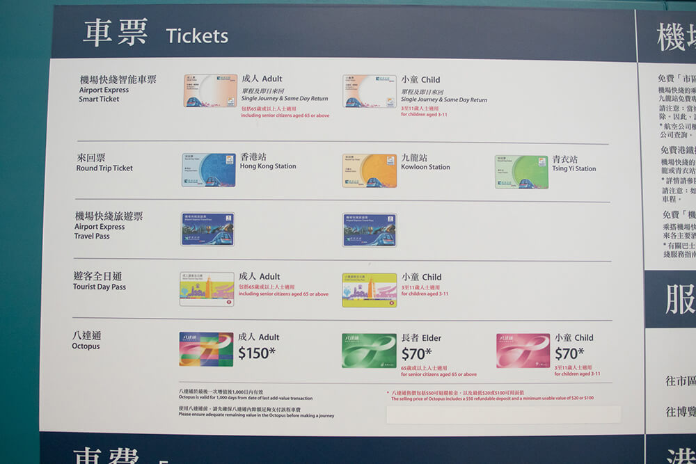 香港☆オクトパスカードの購入やチャージなど解説よ OCTOPUS CARDアジアのきらめくホテル