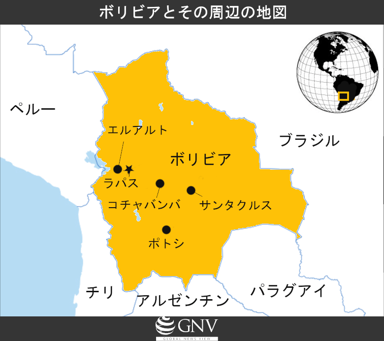 ボリビア, d-maps.com: 無料地図, 無料の空の地図, 無料のアウトラインマップ,