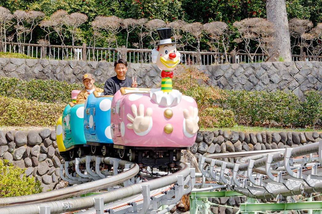 前橋市中央児童遊園地るなぱあくは日本一レトロな遊園地群馬県cozre コズレ 子育てマガジン