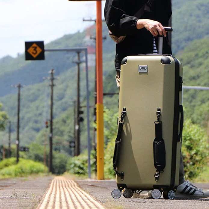 アウトドア派に刺さる機能派「キャリーケース」16選CAMP HACK キャンプハック