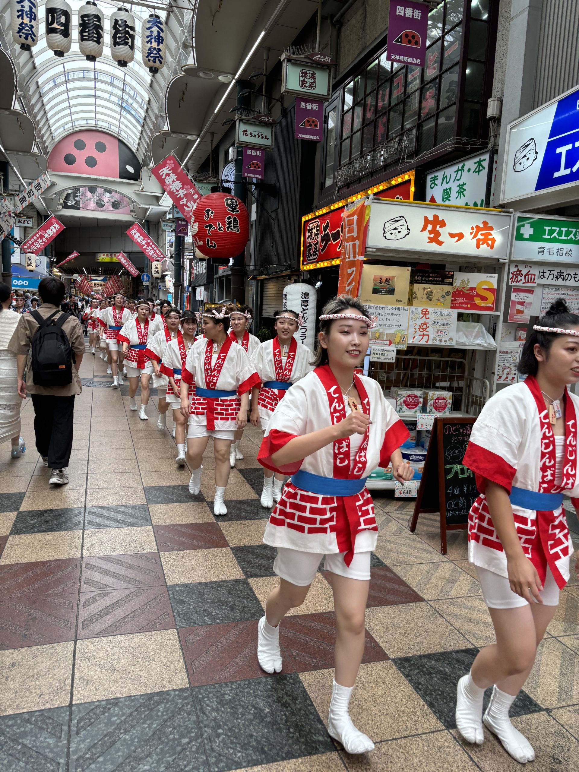 天神橋筋5丁目商店街