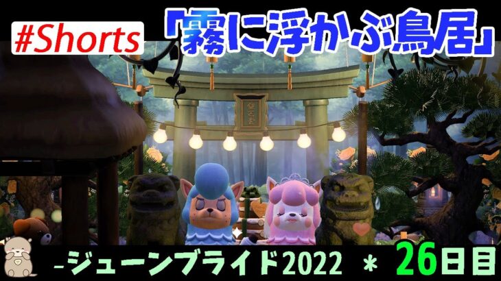 あつまれ どうぶつの森』で再現された「伏見稲荷大社」が美しすぎる。スゴ腕島クリエイターに“島クリのコツ”を聞いてみた - AUTOMATON