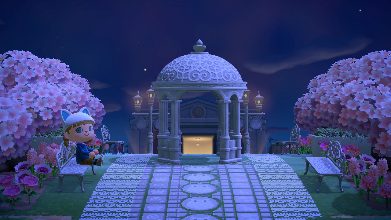 あつ森ハッピーホームパラダイス さくらじまの別荘を建てる！工事現場のカントクハピパラ- YouTube