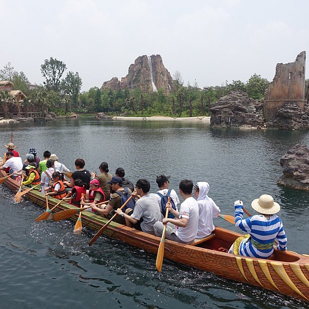 TDL ビーバーブラザーズのカヌー探検を攻略！アトラクションの内容や所要時間、仕組みも