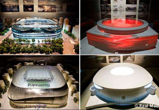 エスタディオ・サンティアゴ・ベルナベウ - Wikipedia