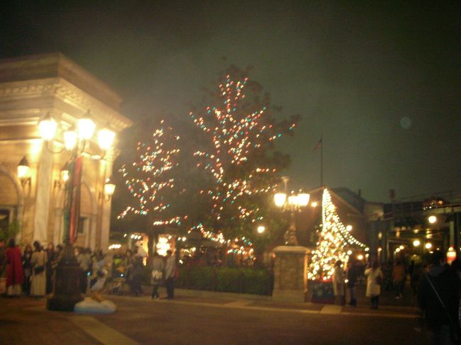 カレッタ汐留イルミネーション2018① インクレディブル・ファミリー大好き♪