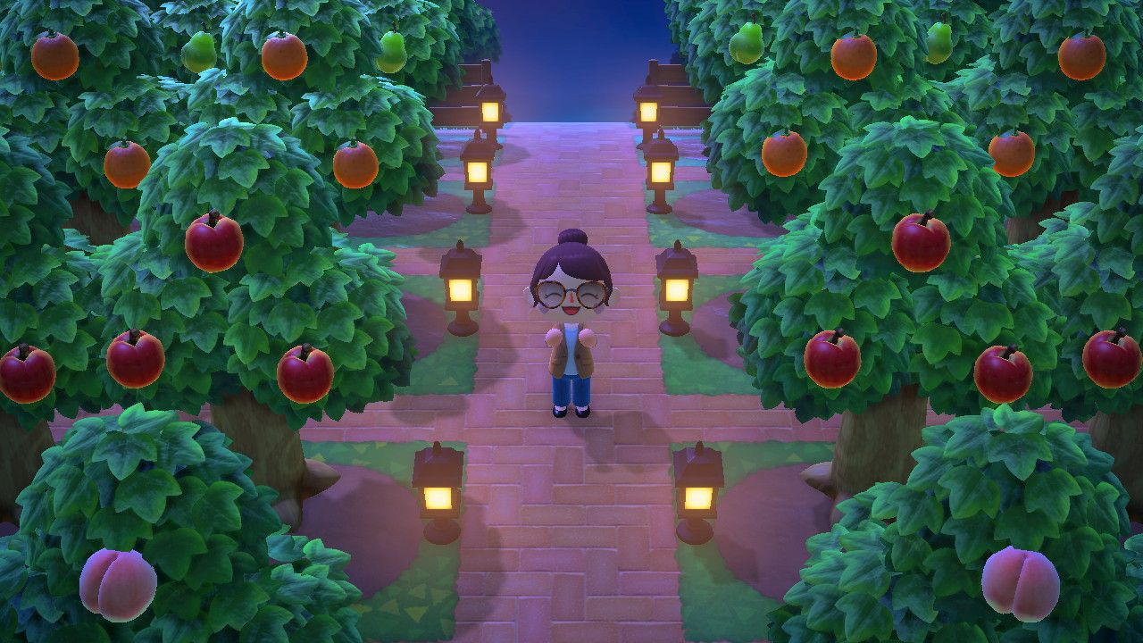 あつ森 果樹園のレイアウトまとめ！おしゃれな人気デザイン30選