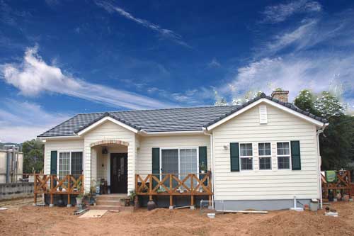 憧れの平屋暮らし米軍ハウスをリノベーション。タウンの住心地も抜群。Style of Life100%LiFE