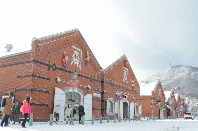 函館金森赤レンガ倉庫Kanamori Red Brick Warehouse Hakodateあおいとりっぷ