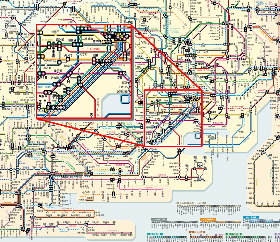 JR東西線『海老江』駅から野田阪神駅前いまい皮フ科小児皮フ科アレルギー科までの道順案内
