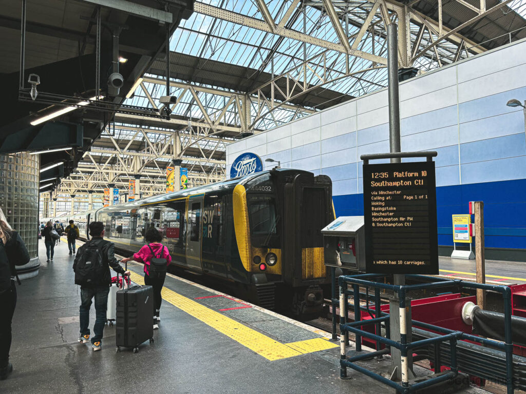 ウォータールー駅 クチコミ・アクセス・営業時間ロンドン フォートラベル