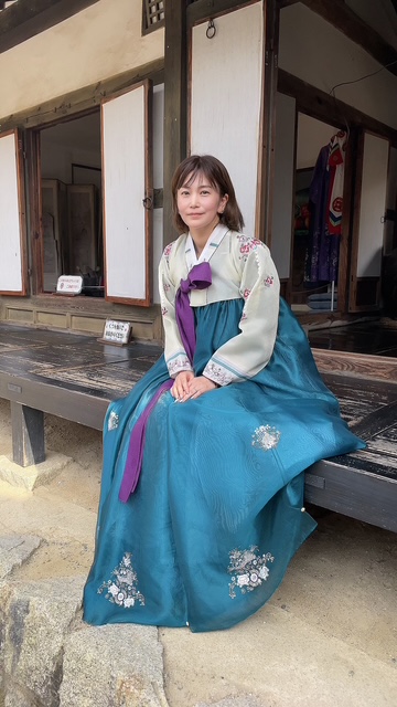 民族衣装100cm〜野外民族博物館リトルワールド