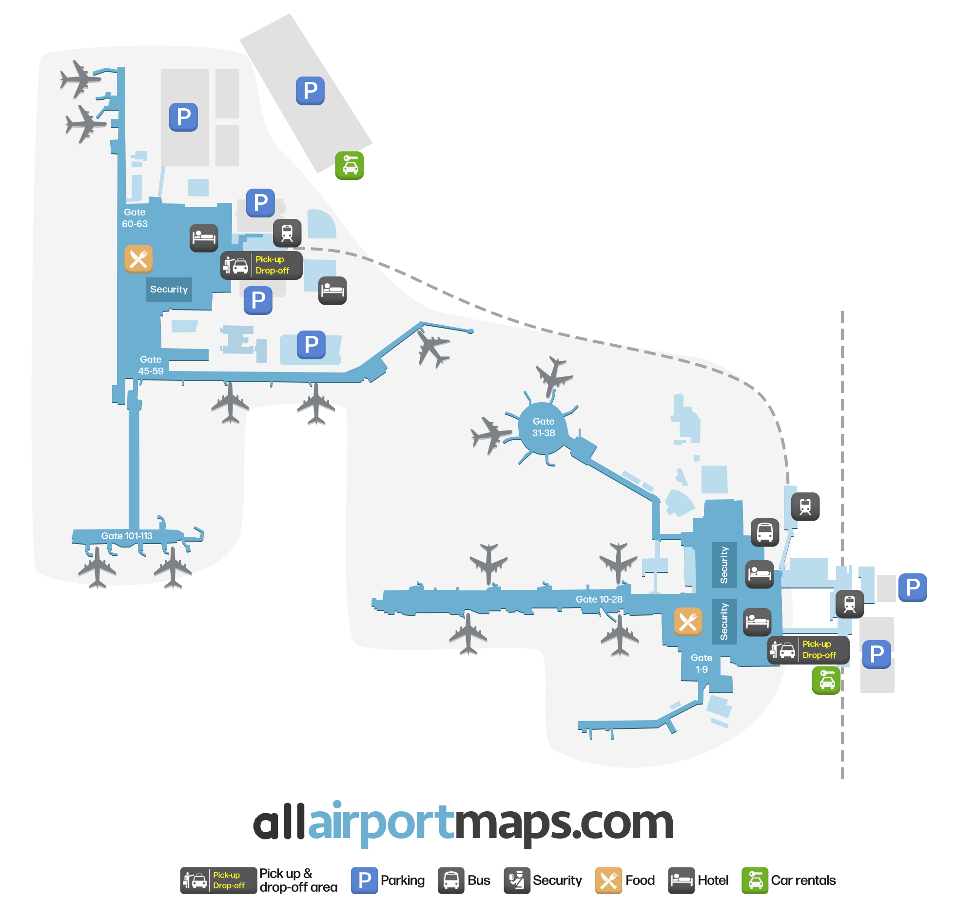 英国LCCの拠点！ガトウィック空港ーロンドン市内アクセス方法
