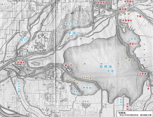 幻の巨大池「巨椋池」の謎をレンタサイクルで追ってみた 京都和樂web 美の国ニッポンをもっと知る