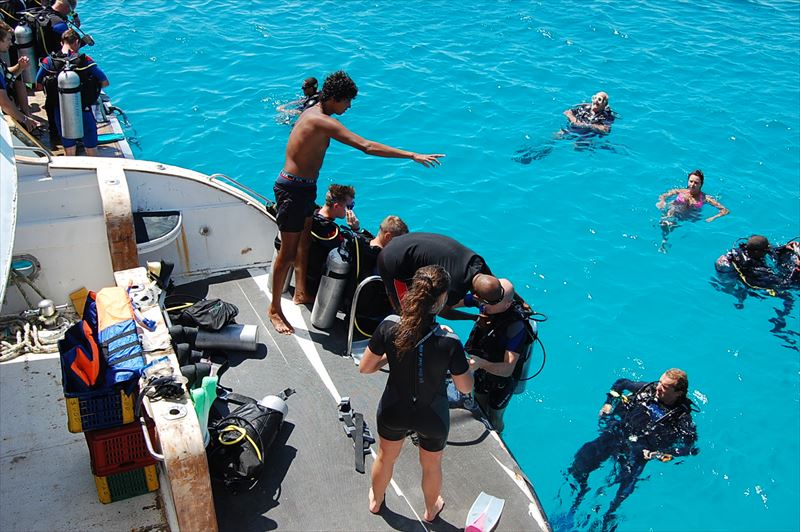 ダハブ、エジプト - 2011