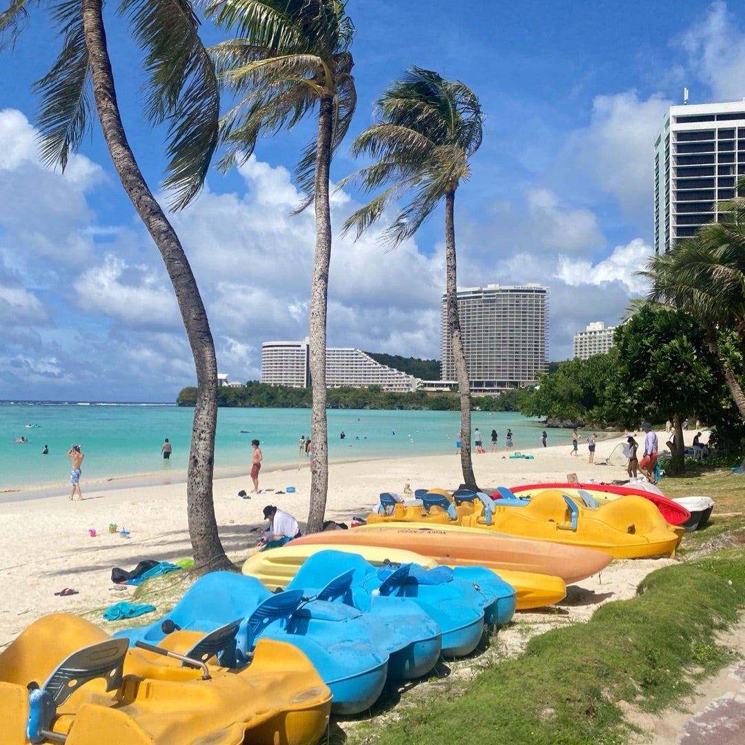 旅上手な人の持ち物リスト 沖縄、グアム 2泊3日リゾート旅行のスーツケースの中身旅行&おでかけ, ライフスタイルnon-no web