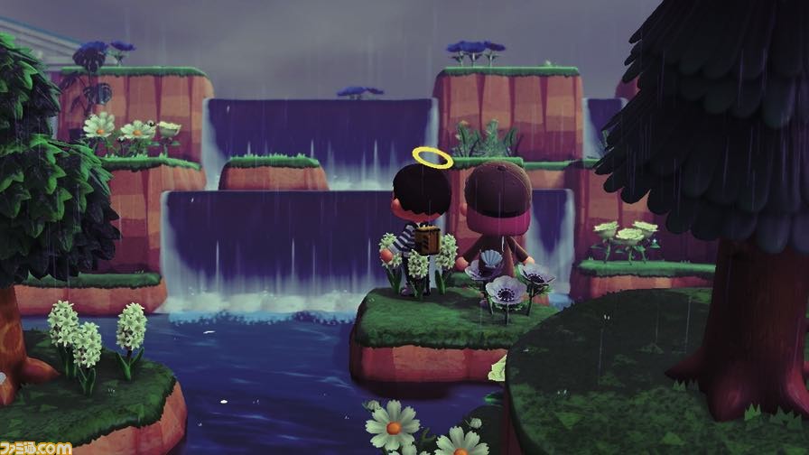 秋の京都旅行を楽しむあつ森ASMR体験🍁Vlog