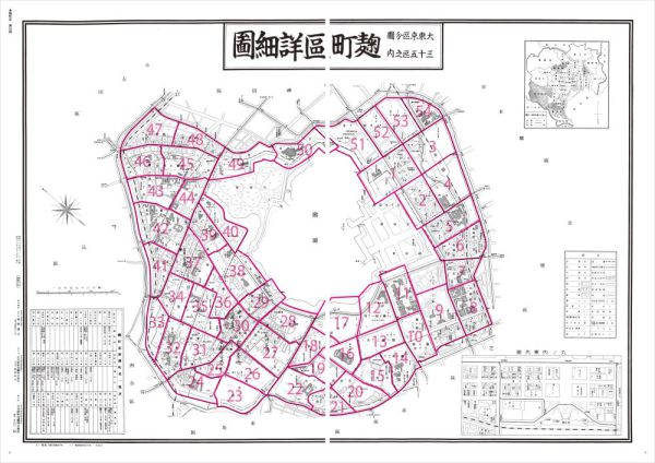 47都道府県の地図 都道府県市区町村