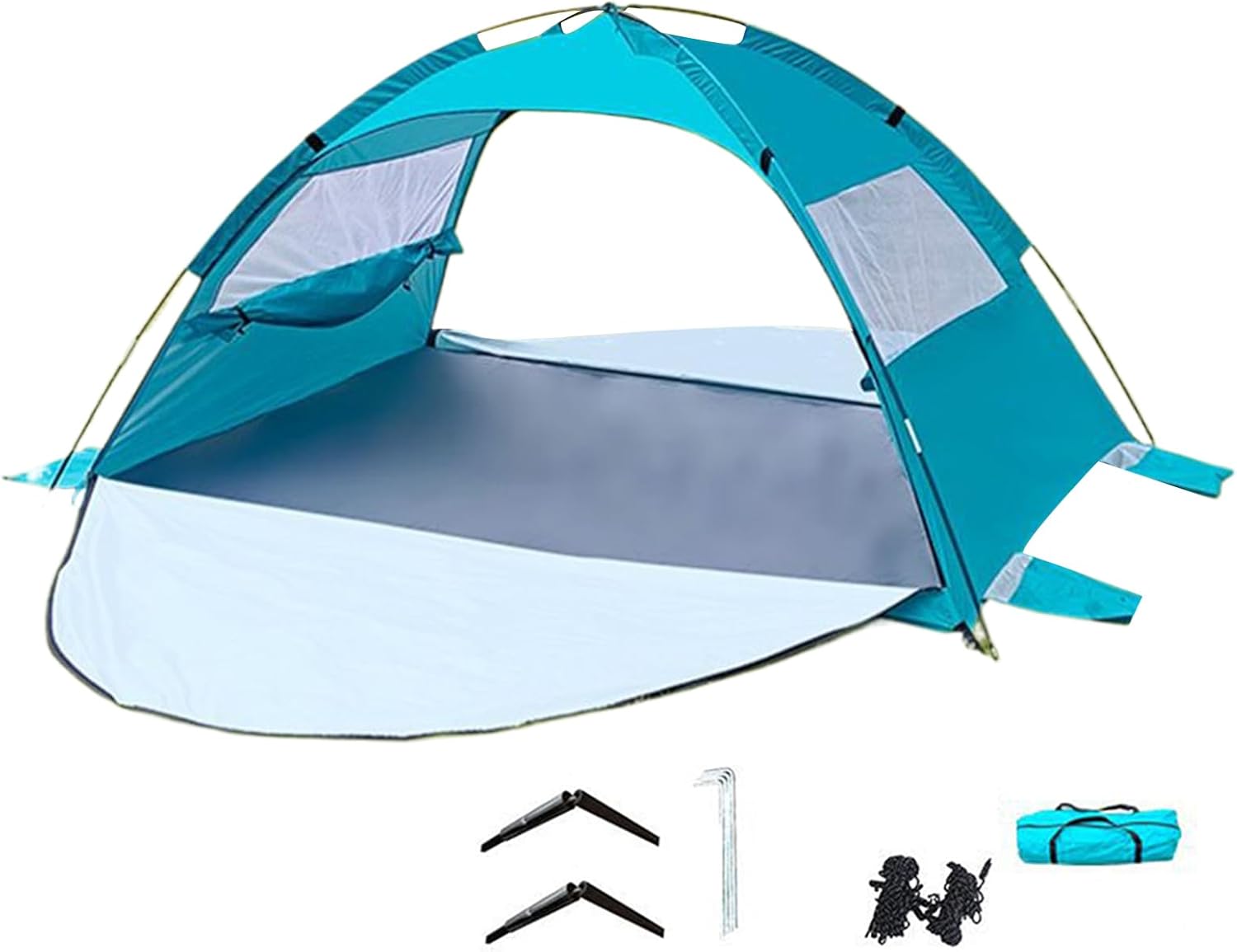 自宅プールにも使えるワンタッチタープを買いました！ - 適当パパのアウトドア生活