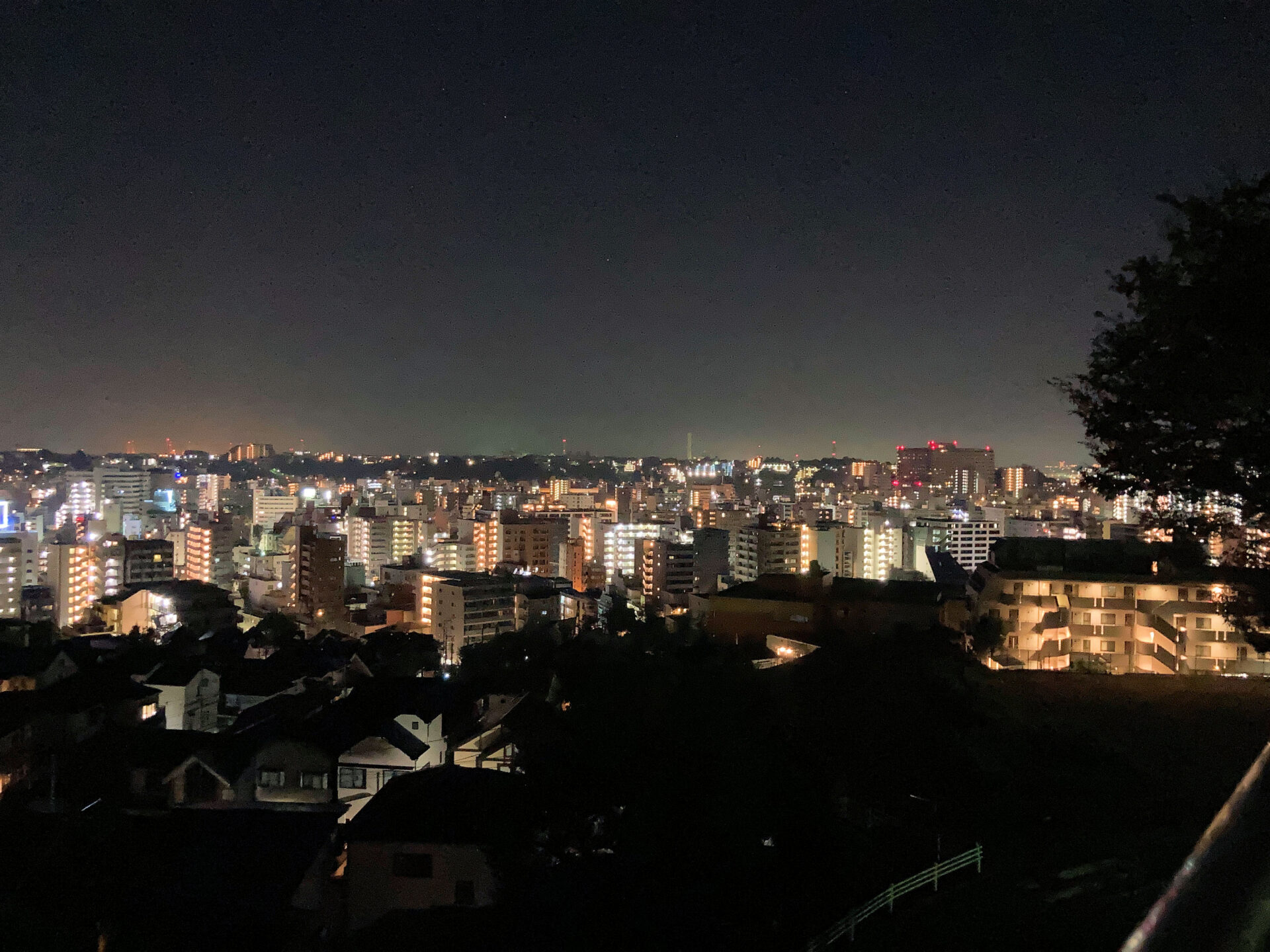 軍港夜景 ④『横須賀夜景2021』 : 写愛館