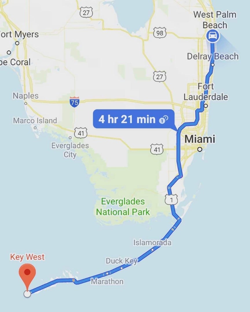 アメリカ最南端