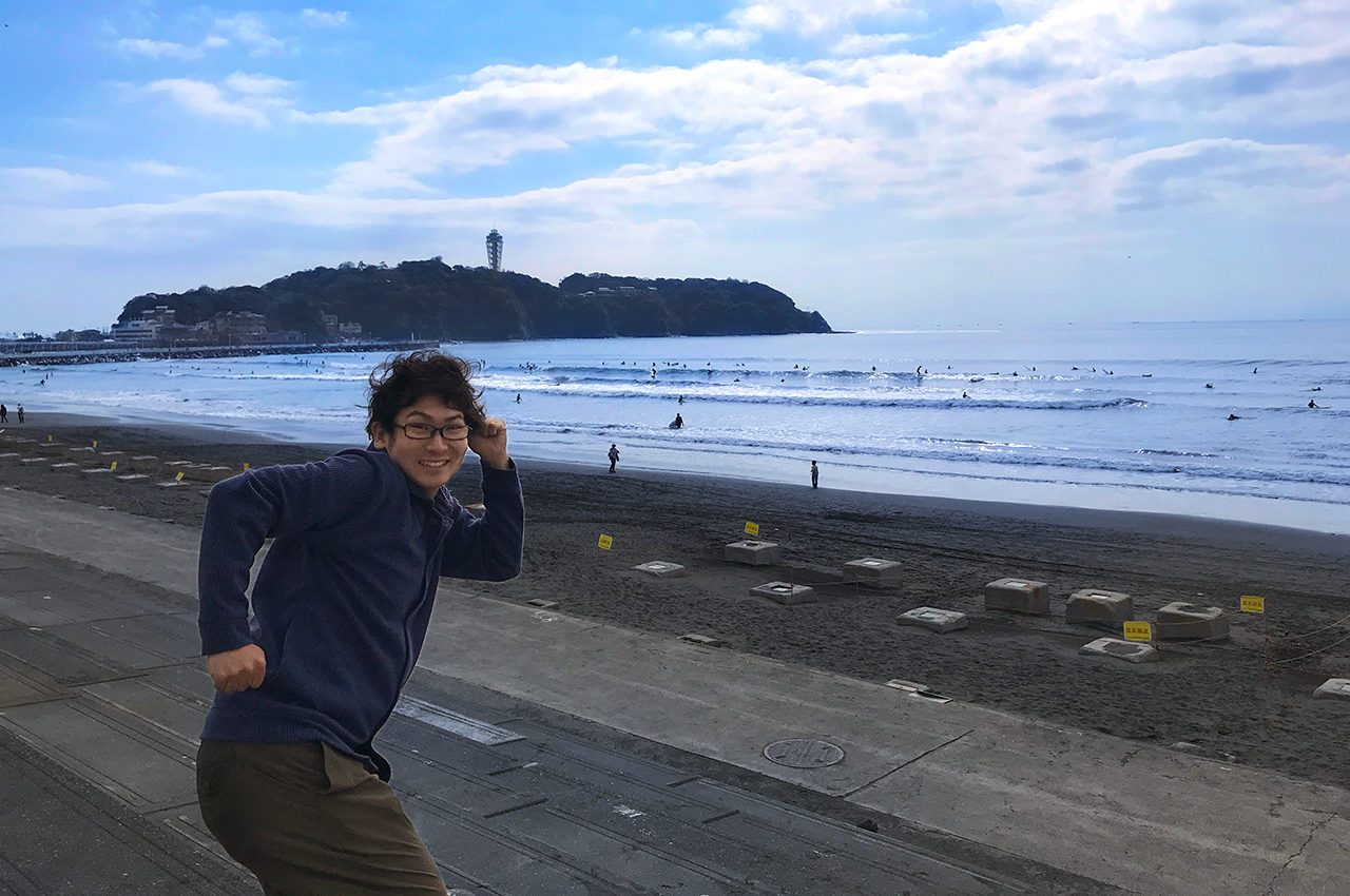 9月8日に訪れた湘南の海。これが自分にとって、今年最後の夏景となりました