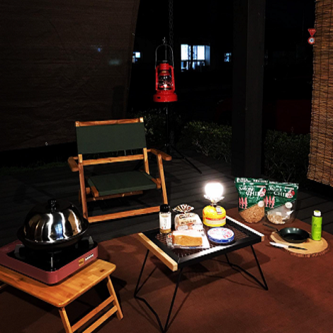 子供とおうちキャンプ あなたは室内派？庭派？ 適性度チェック8選FQ JAPAN