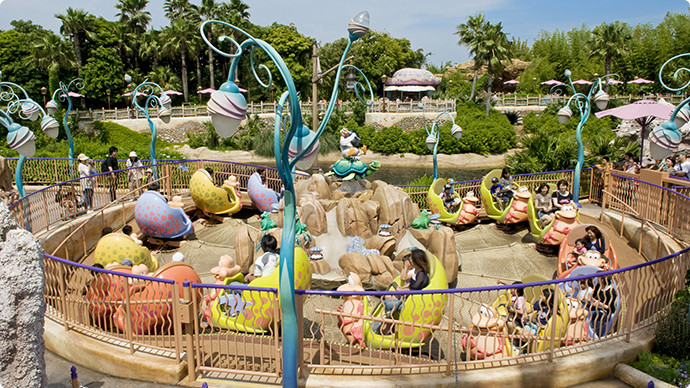 子連れでディズニーシー！子供向けアトラクションやキッズスペースを紹介