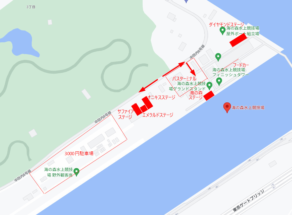 立見席が意外と良席！？東京五輪会場・海の森水上競技場の居心地 - ライブドアニュース
