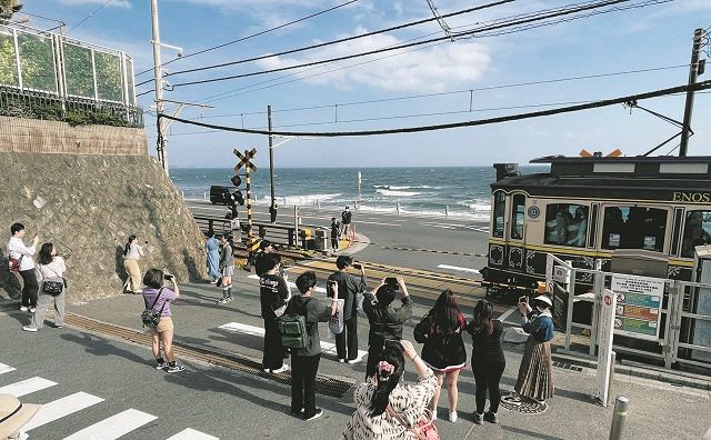 専用 江ノ電ジオラマ 鎌倉高校前駅＆スラムダンク踏切一体化 Nゲージ