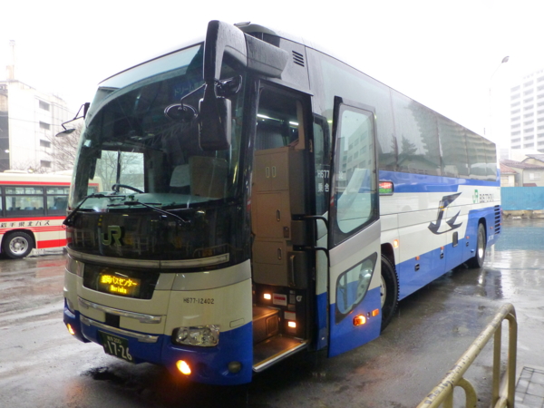 高速バス 新幹線の半額！ 仙台⇔盛岡の移動は「アーバン号」におまかせ！