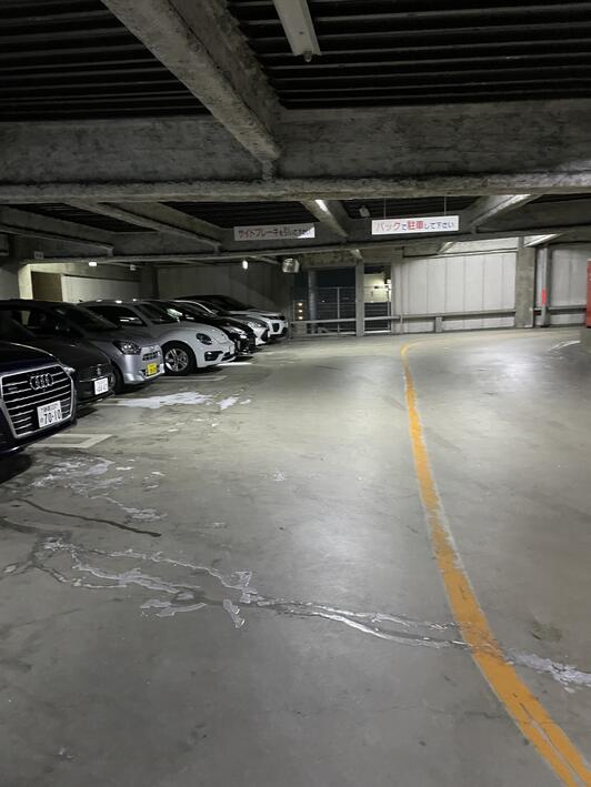 松本駅アルプス口の市営駐車場管制機器の更新工事完了しました