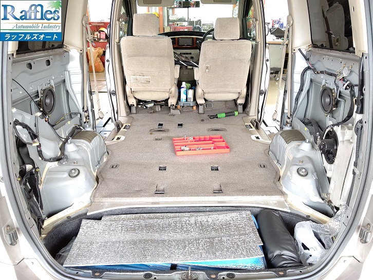 NOAH ノア 80系 7人乗り車専用 ベッドキット