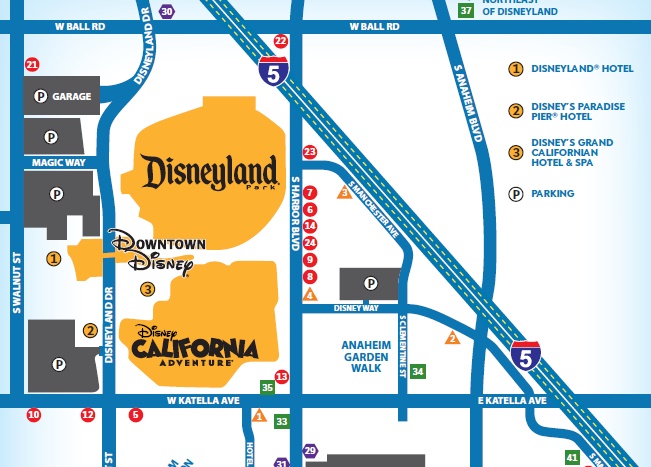 アメリカ合衆国：アナハイム - 旅行のとも、ZenTech