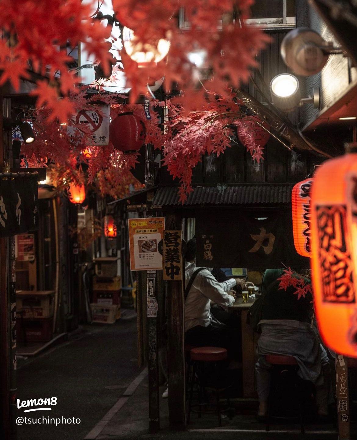 新宿思い出横丁で最高の昼飲み体験