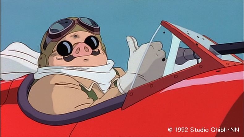 空中庭園と幻の飛行船: 『紅の豚』 実在したポルコとカーチスの飛行艇について