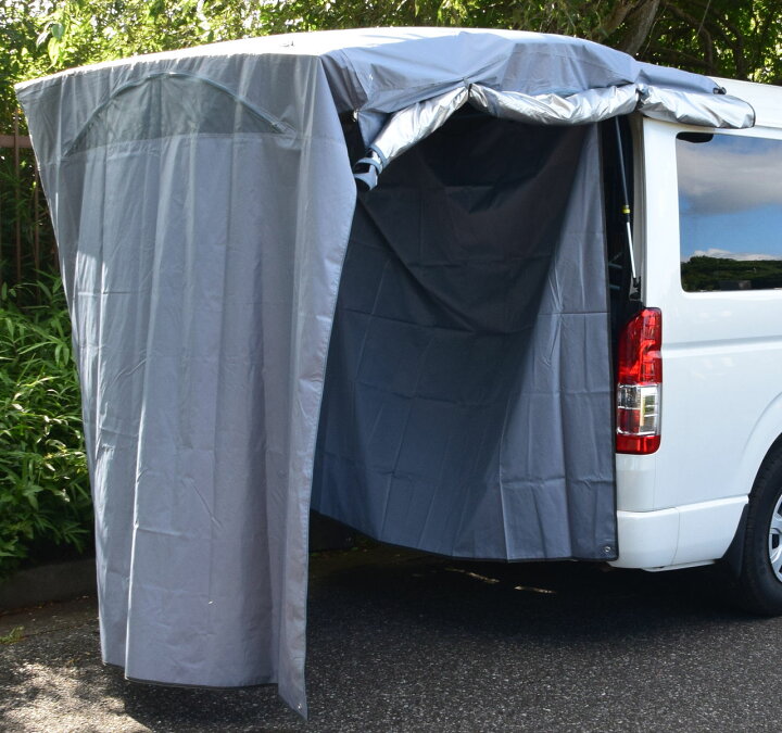 ESバックドアタープ：日産NV200バネット 製品紹介 トランポ ハイエース他 内装設計・カスタム施工・製造販売「オグショー」do-blog