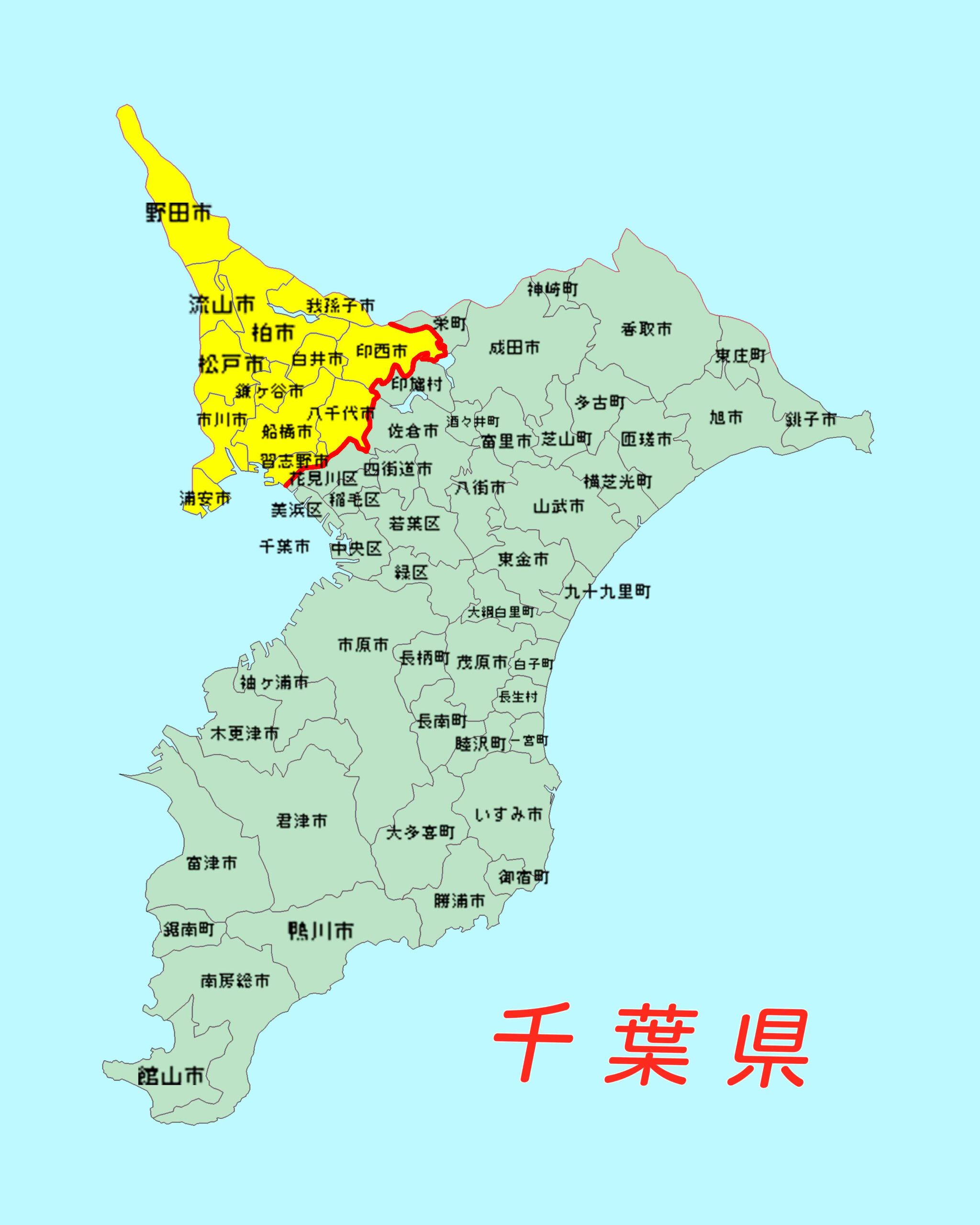 東京都の地図Map-It マップ・イット