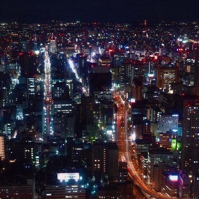 体験レポ ミッドランドスクエアのスカイプロムナード夜景・行き方・写真スポットAichi With