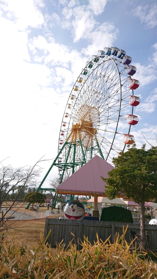 海が一望できる「赤穂海浜公園」。遊園地がある♪動物ふれあい村がある♪オートキャンプ場もあるんです♪
