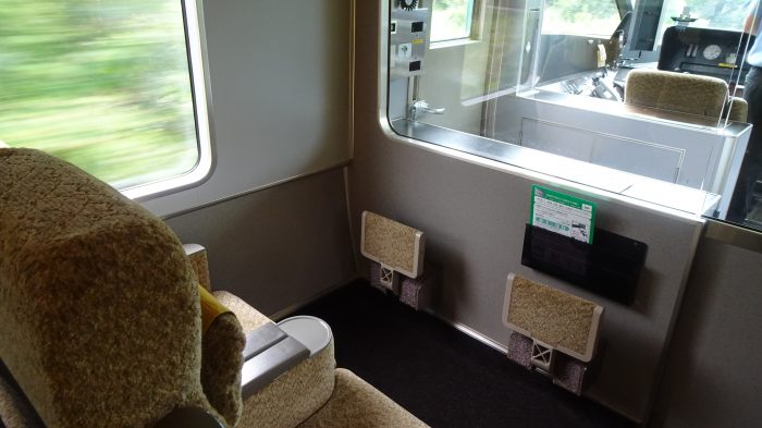 特急「くろしお」283系グリーン車「クロ283-1」に乗車する 2017.12.28: 阪和線の沿線から